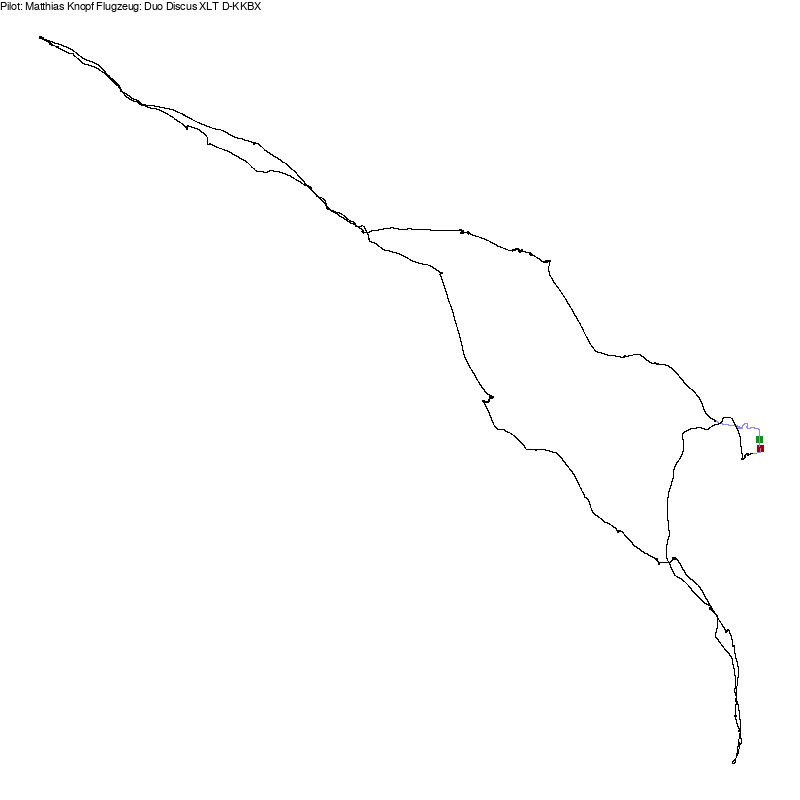 Flugspur